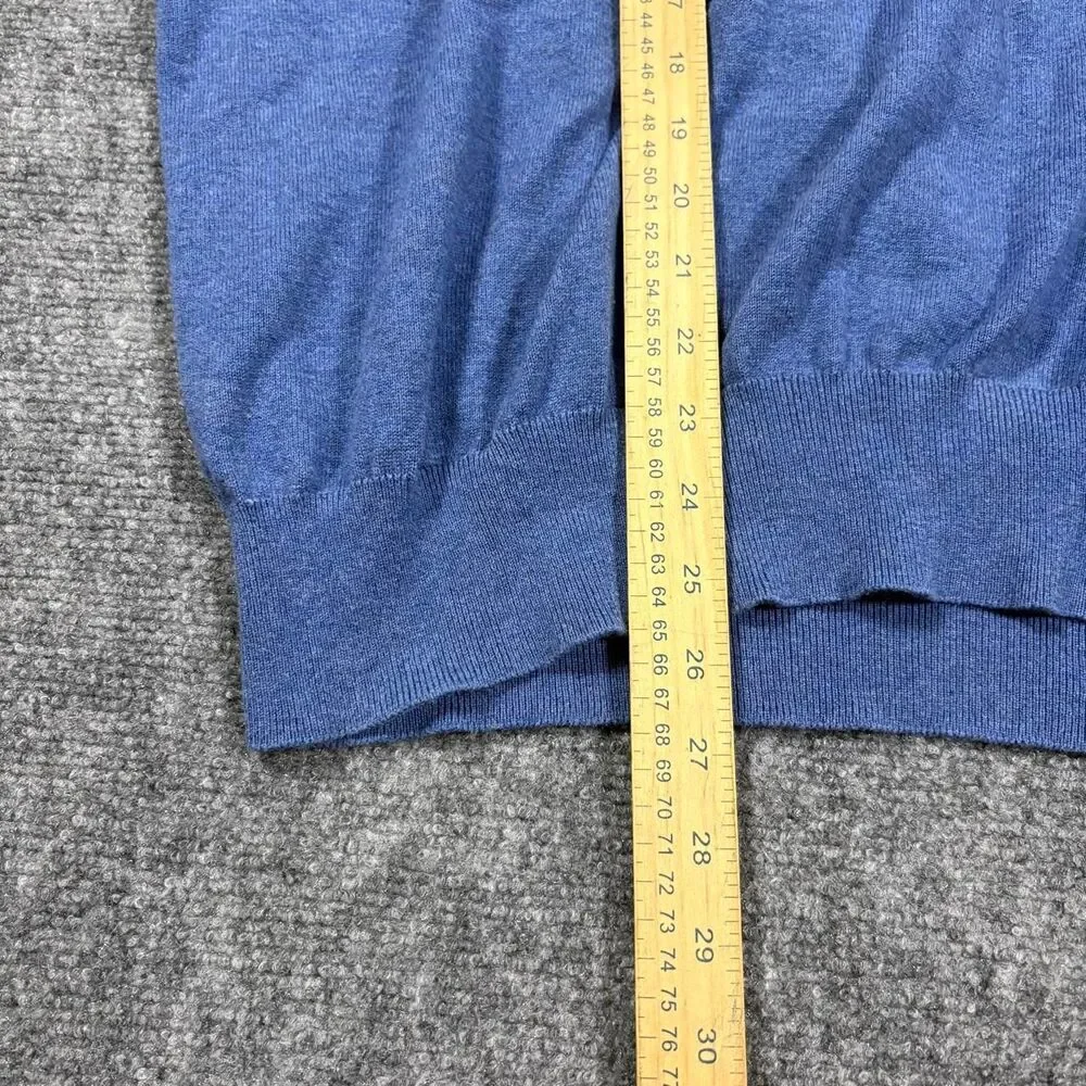 polo ralph lauren prima cotton v neck sweater